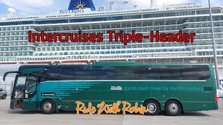 Intercruises Triple Header - We love Southampton!