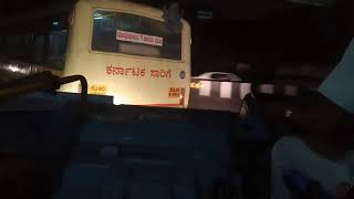 ksrtc overtaking another ksrtc bus night screenshot 3
