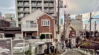 Walk in Jiyugaoka Tokyo Japan there is a European vibe