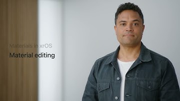 (中文字幕)Explore materials in Reality Composer Pro WWDC 2023