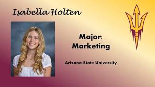 Alter High School Class of 2024 Senior Slideshow