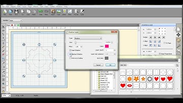 Shadow effects button in SCAL4 Jen Blausey
