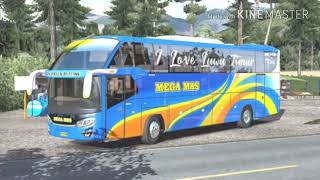 Bus celebes compilation ( Test Review livery for bus mod Ets2) screenshot 1