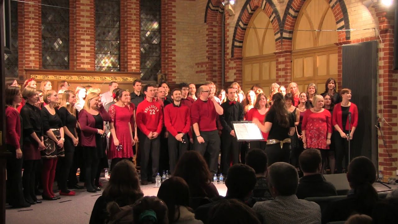 Jingle Bells Sing! Community Choir YouTube
