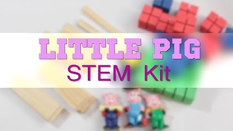 STEM Three Little Pigs - LAKESHORE LEARNING STORE