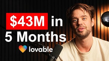 His Ai App Builder Went From $0 to $43M in 5 Months | Lovable