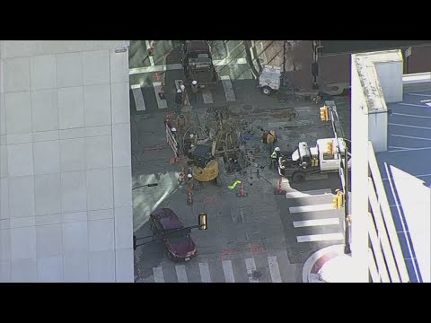 Fort Worth: Gas leak rupture forces evacuations - YouTube