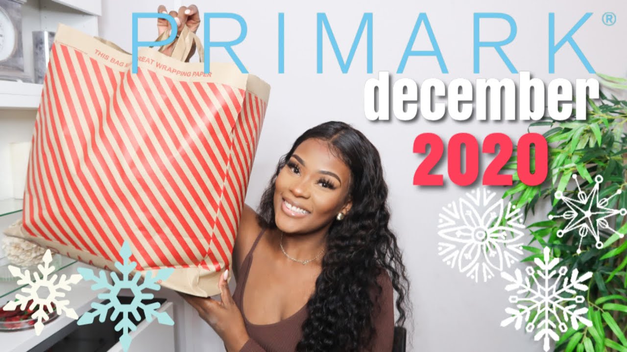 HUGE PRIMARK TRY ON HAUL | NEW IN PRIMARK Christmas 2020 (december) FT MEGALOOKHAIR