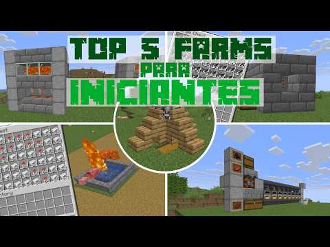 Top 5 FARMS para INICIANTES