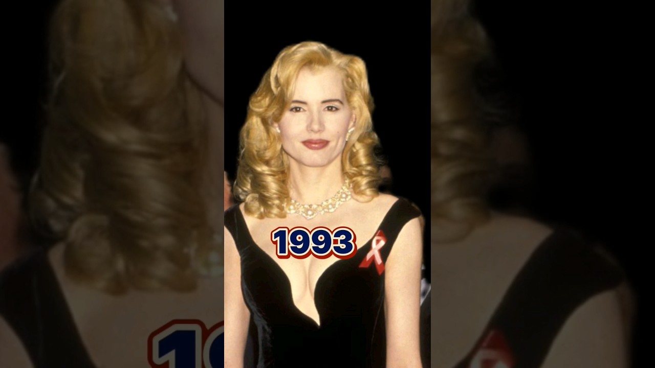 Geena Davis Transformation Through The Years 1960 to 2024 
