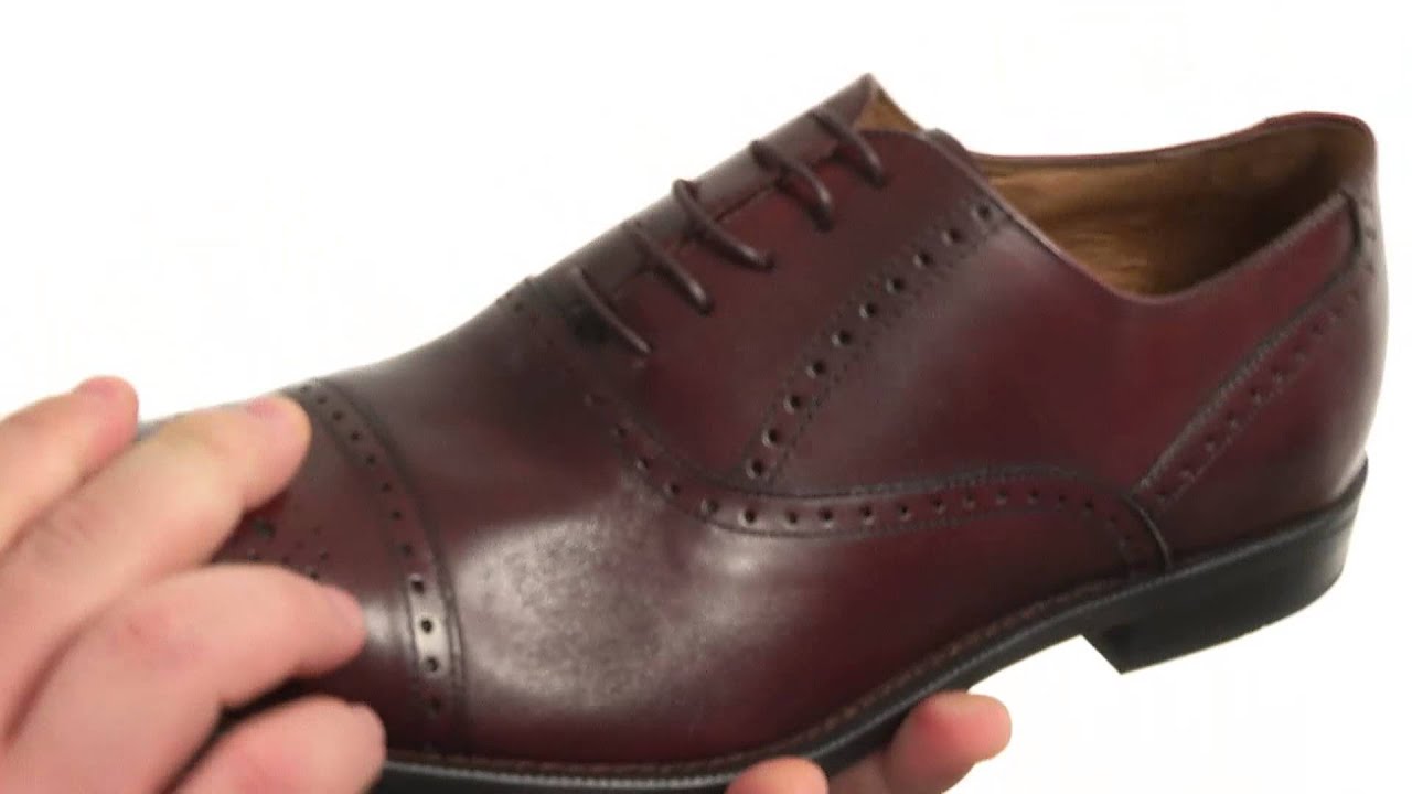 whitney wingtip dress shoe