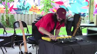 Levek on July 18, 2021 at 4th Ave. Food Park, Gainesville, FL