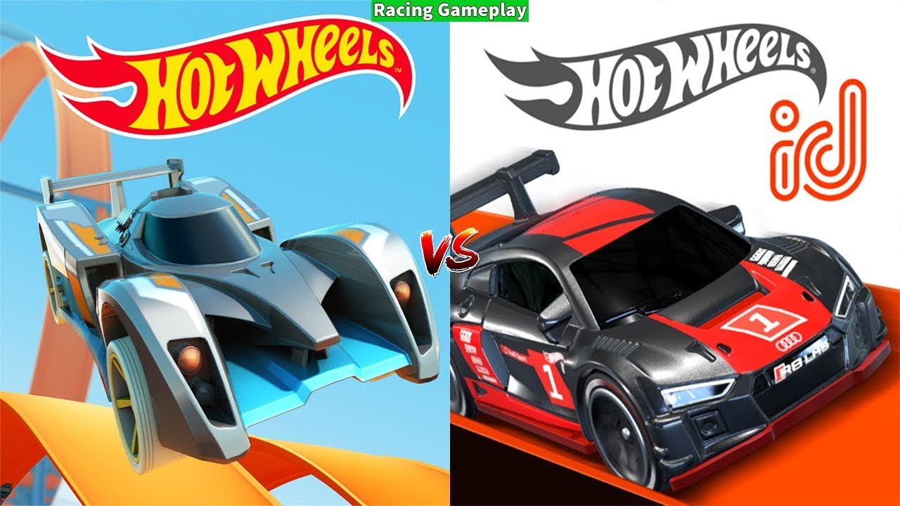 Hot Wheels: Race Off Vs Hot Wheels ID