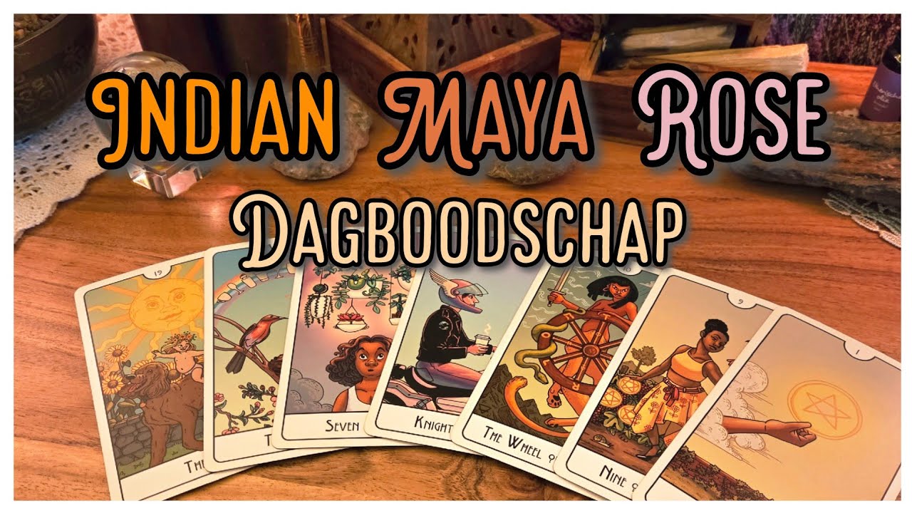 📆  Dagboodschap • 🍀Je Training Zit Erop! || Tarot Reading