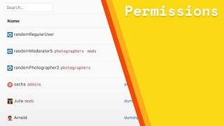 Permissions