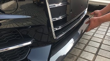 S6 Carbon Fiber Front Spoiler for Audi S6 A6 C7 SLINE Sedan 4-Door 16-18 (FITS: S6)