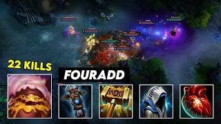 HON Reborn Magmus - Fouradd 22 Kills screenshot 5