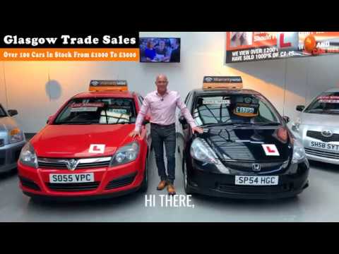 Glasgow Trade Sales - New Driver Specialists