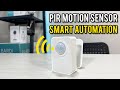 PIR MOTION SENSOR BARDI SMART AUTOMATION | Unboxing & Review Indonesia @BARDI Smart Home