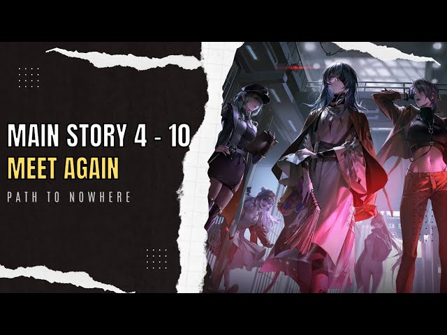 Path to Nowhere] Main Story 4 - 9 