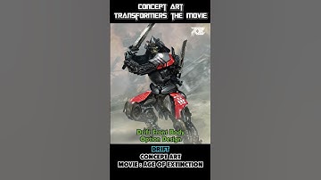 Concept Art Transformers || Drift On Movie Age Of Extinction