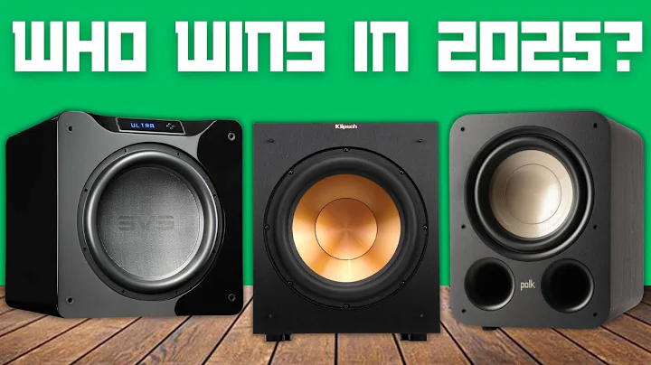 Top 5 best subwoofers 2025 [Don't buy one before watching this]