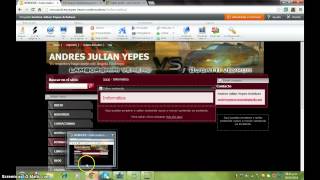 Como insertar una tabla en webnode