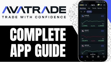 How To Use Avatrade Trading App | Full Avatrade App Guide (2025)