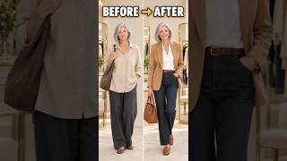 Before vs After: Style Over 60
