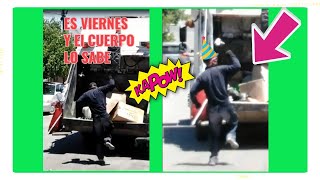 Download Lagu Recogiendo la basura en viernes de quincena MP3