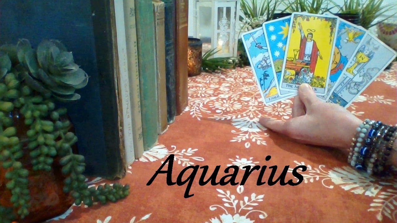 Aquarius ❤ YOU ARE READY! This Is THE ONE You Manifested YOUR SOULMATE Aug 2025 #Aquarius #Tarot