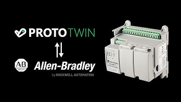 Connect to Allen-Bradley Micro800 PLC | Virtual Commissioning