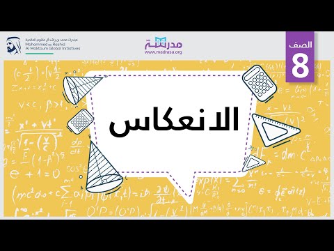 فيديو: ما هو خط الانعكاس في الهندسة؟