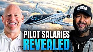 Breaking Down the Private Jet World: Pilots, Pay, and Aviation Secrets | @thecaptaincurt_