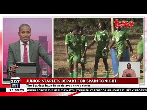 Junior Starlets depart for Spain tonight drawn in Group E alongside China, Samoa and USA