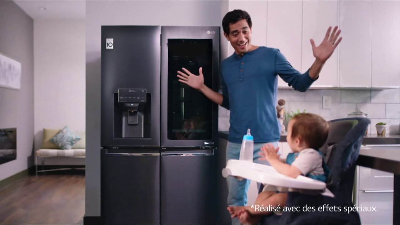 Lg Instaview Door In Door Zach King Toquez 2 Fois Voyez L Interieur Life S Good Pub 30s Youtube