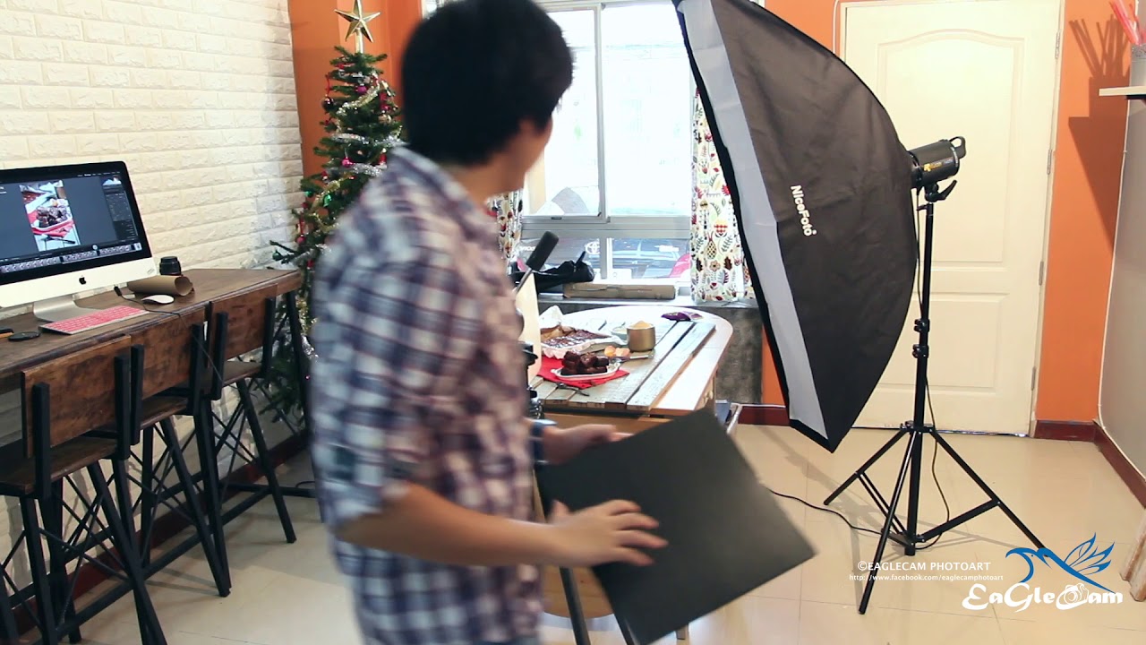 EGCTalk 20-วิธีการถ่ายภาพอาหารใน Studio