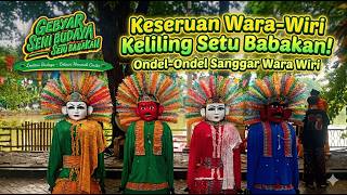 Ketahuan Ini Yang Terjadi Saat Ondelondel Wara Wiri Keliling Setu Babakan