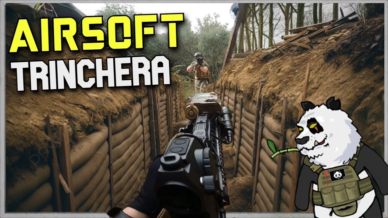 COMO GANAR PARTIDAS en AIRSOFT / Gameplay en TRINCHERAS