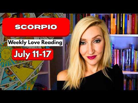 SCORPIO They’re finally reaching out with a surprising & revealing conversation! JULY 11 TO 17