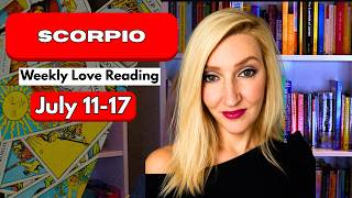SCORPIO They’re finally reaching out with a surprising & revealing conversation! JULY 11 TO 17