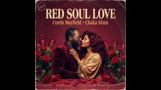 1978 Red Soul Love (Valentine 💌) • Curtis Mayfield & Chaka Khan