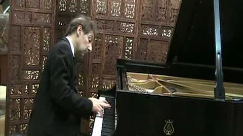 Michael Thomopoulos - Sonata in B Minor, Liszt, 3/5, Andante sostenuto