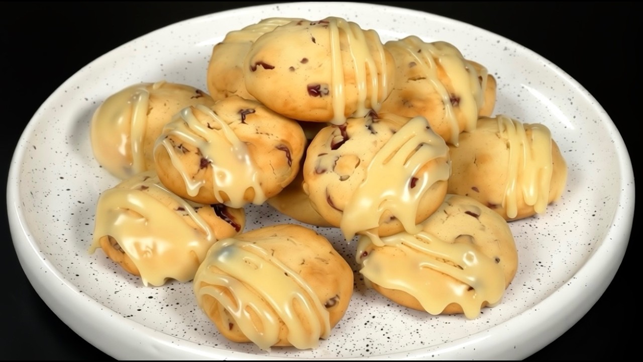 Итальянское рождественское печенье за 15 минут! Тают во рту! Быстро и просто к чаю!🎄✨