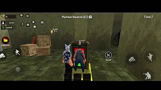 Playing horror map in free fire 😭🙏 map name: stay alive 🤙 #girlgamer #freefirelover