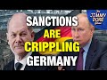 Germany Running Out Of Gas Due To Russian Sanctions