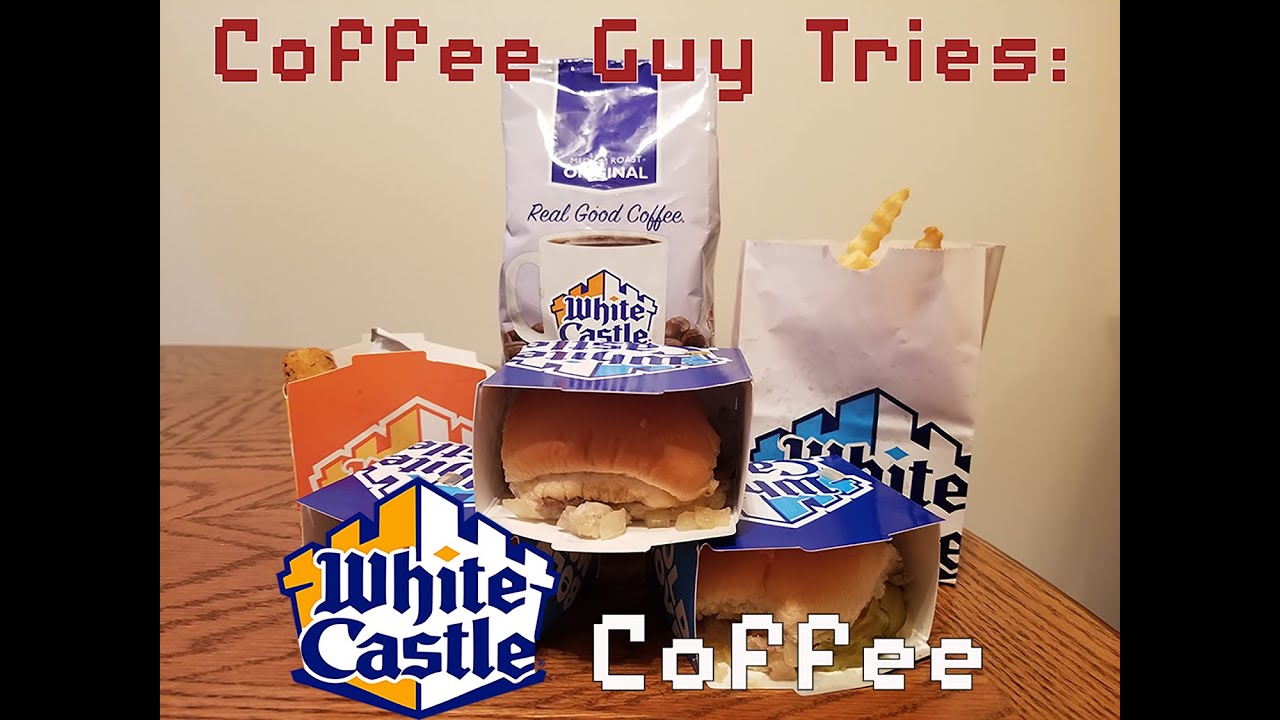 Coffee Guy Tries White Castle Coffee Review YouTube