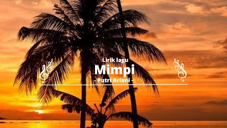 Mimpiputri Ariani lirik Lagu