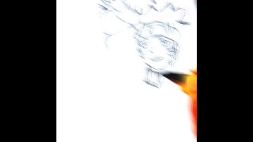 how to draw kakashi & naruto step by step #shortvideo #animedrawing