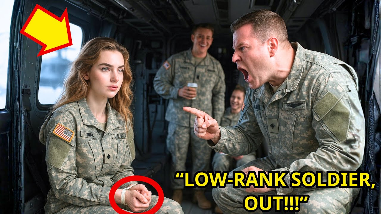 Пилот подумал, что она сотрудница, и выгнал её, не зная, что она высокопоставленный полковник «Мо...